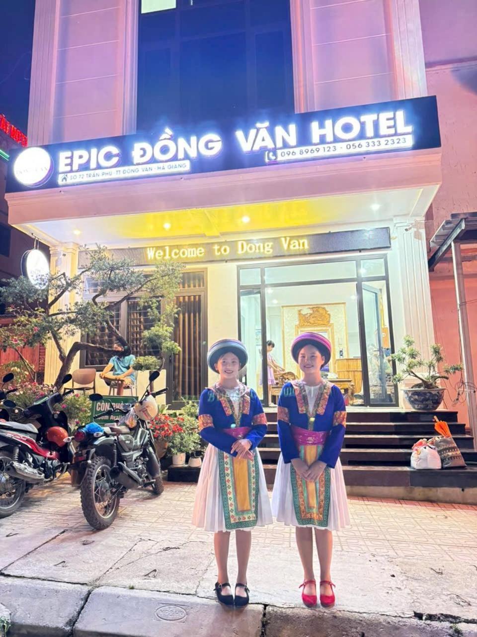 Epic Dong Van Hotel المظهر الخارجي الصورة