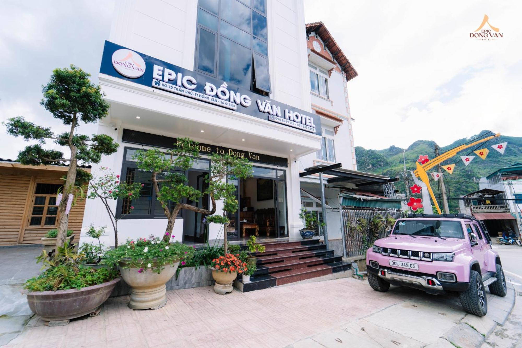 Epic Dong Van Hotel المظهر الخارجي الصورة