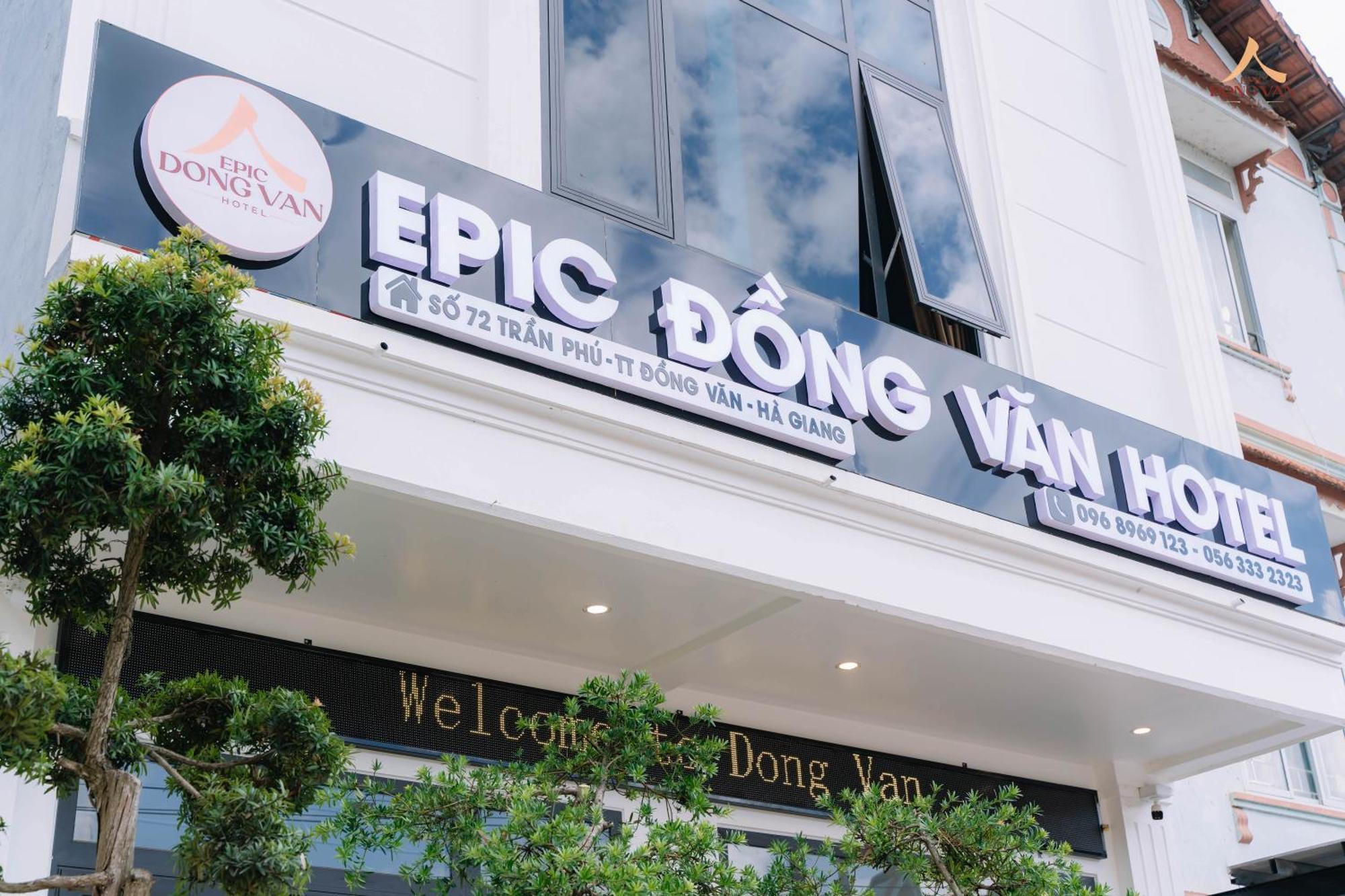 Epic Dong Van Hotel المظهر الخارجي الصورة